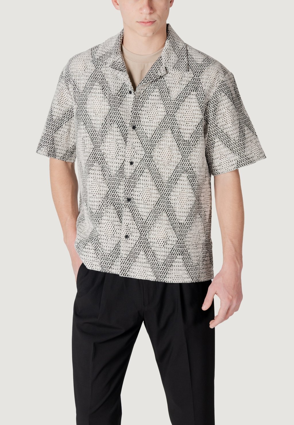 Рубашка WITH LOGOED METAL BADGE Antony Morato, черный
Рубашка WITH LOGOED METAL BADGE Antony Morato, черный