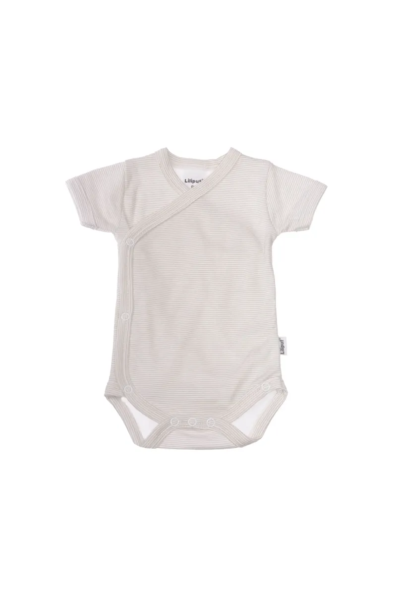 Боди Liliput, с практичной планкой на кнопках, белый
Боди Liliput, с практичной планкой на кнопках, белый