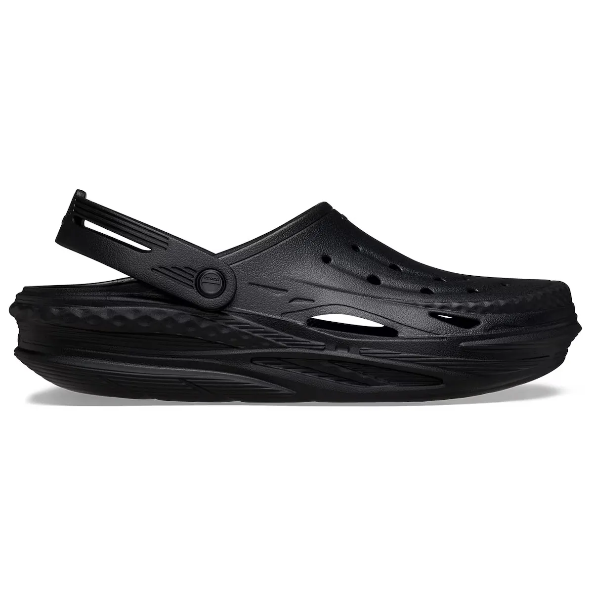 Crocs Off Grid Clog U Унисекс Сабо, чёрный
Crocs Off Grid Clog U Унисекс Сабо, чёрный