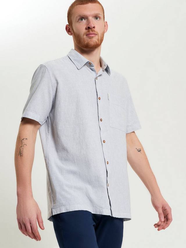 Рубашка в полоску из тикинга с хлопковым составом Regular Fit Ben Sherman, Glacier
Рубашка в полоску из тикинга с хлопковым составом Regular Fit Ben Sherman, Glacier