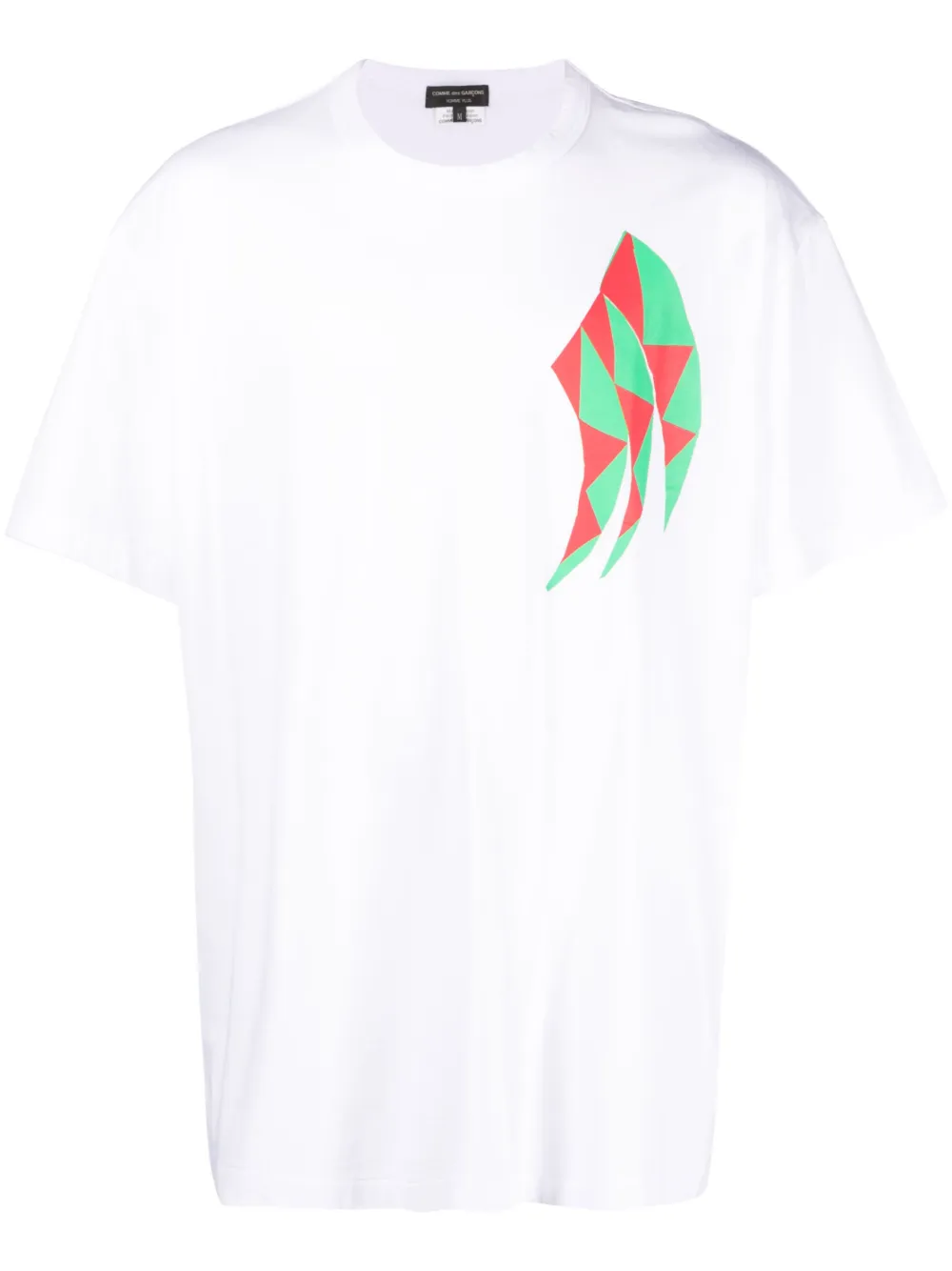 Футболка с графичным принтом Comme des Garçons Homme Plus, белый
Футболка с графичным принтом Comme des Garçons Homme Plus, белый