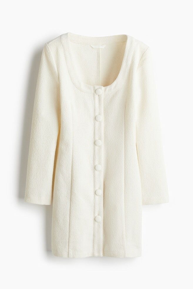 Платье из структурной ткани H&M, бежевый
Платье из структурной ткани H&M, бежевый