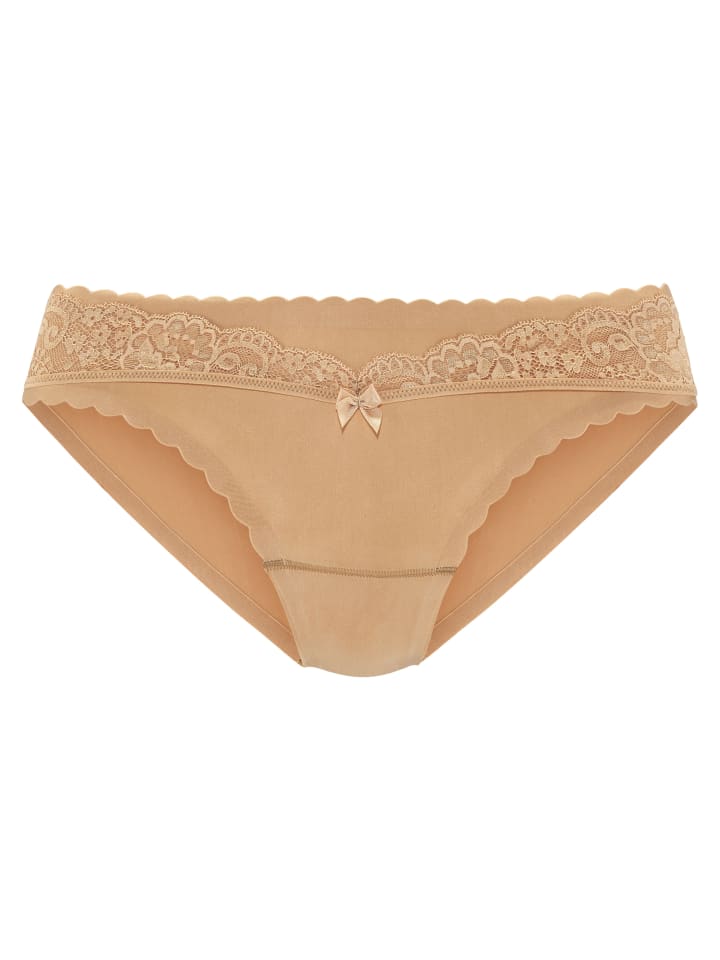 Трусы LASCANA, цвет nougat
Трусы LASCANA, цвет nougat