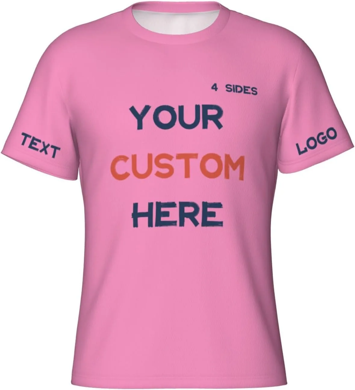 Футболка Custom с принтом на 4 сторонах
Футболка Custom с принтом на 4 сторонах