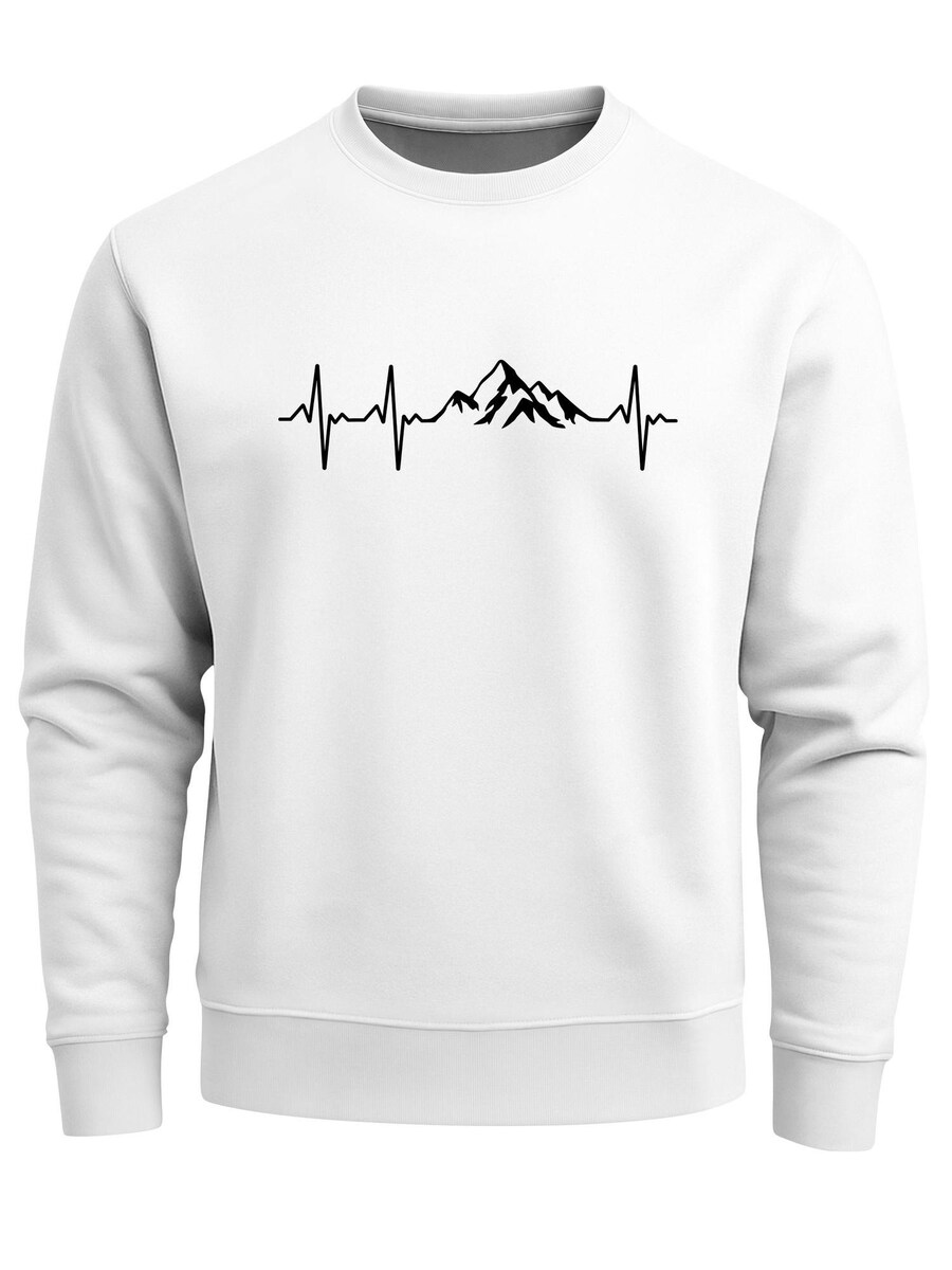 Толстовка Neverless Berg Herzschlag, белый
Толстовка Neverless Berg Herzschlag, белый