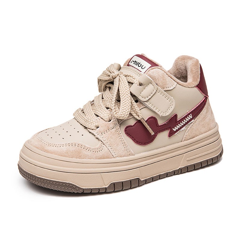 Нескользящие, износостойкие, легкие, амортизирующие, теплые, низкие детские кроссовки для скейтбординга Wooden Rabbit, бургундия
Нескользящие, износостойкие, легкие, амортизирующие, теплые, низкие детские кроссовки для скейтбординга Wooden Rabbit, бургундия