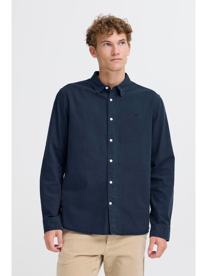 Kronstadt Рубашка с длинными рукавами KSElon синего цвета
Kronstadt Рубашка с длинными рукавами KSElon синего цвета