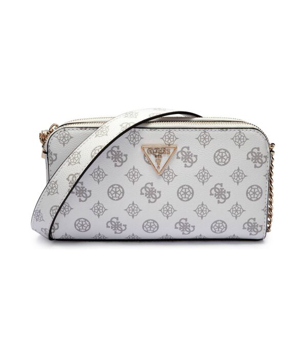 Сумка женсепя Guess Erica мессенджер с фирменным принтом, белый
Сумка женсепя Guess Erica мессенджер с фирменным принтом, белый