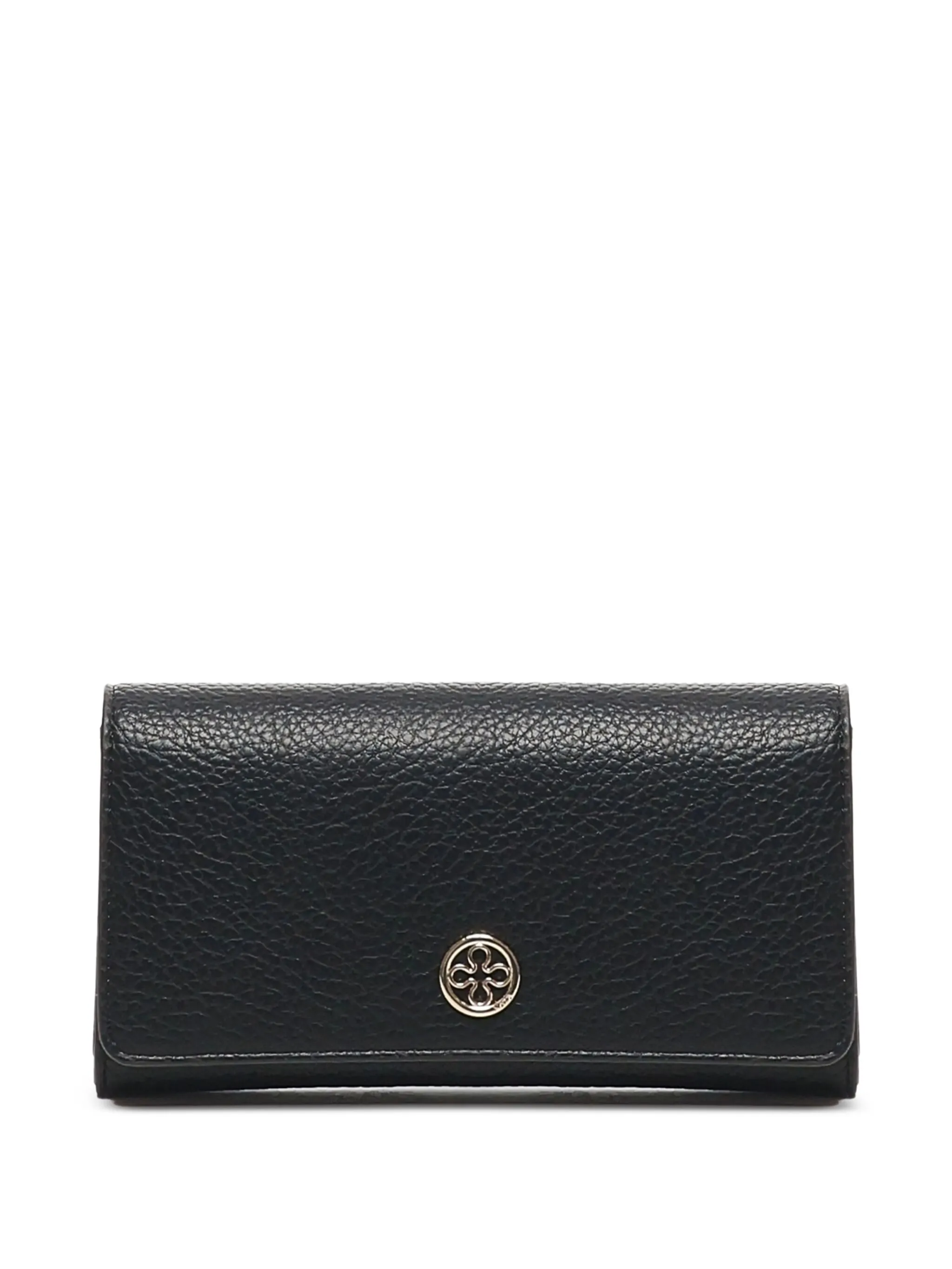 Кошелек на кнопке с логотипом V°73, черный
Кошелек на кнопке с логотипом V°73, черный