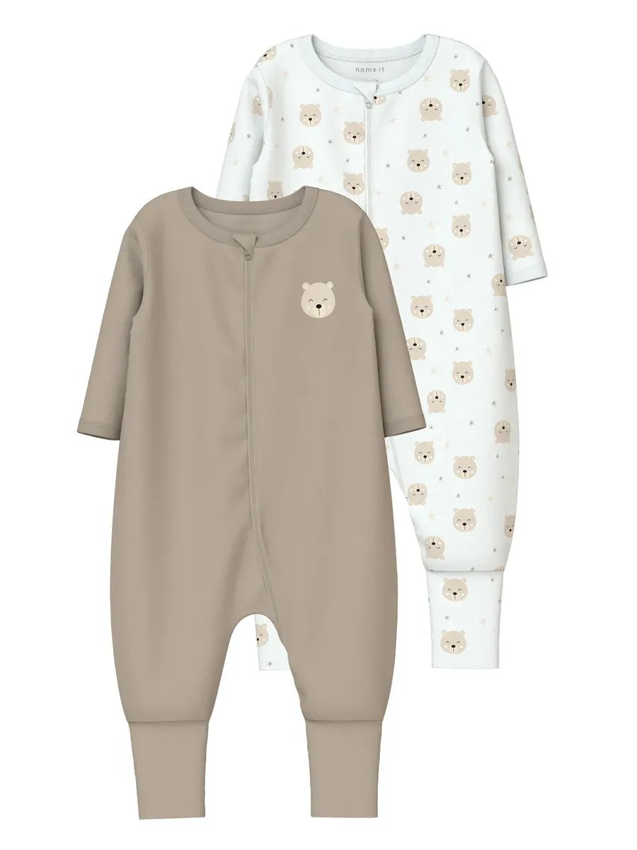 Комбинезон для сна Name It "NBNNIGHTSUIT 2P ZIP FF OXFORD BEAR NOOS" (упаковка, 2 шт.), цвет O X Ford Tan
Комбинезон для сна Name It "NBNNIGHTSUIT 2P ZIP FF OXFORD BEAR NOOS" (упаковка, 2 шт.), цвет O X Ford Tan