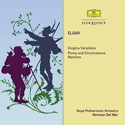 CD диск Del Mar, Norman: Elgar: Enigma Variations / Pomp & Circumstance Mar
CD диск Del Mar, Norman: Elgar: Enigma Variations / Pomp & Circumstance Mar