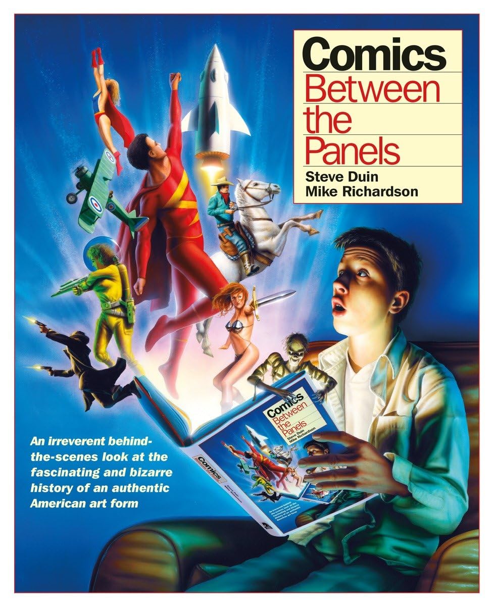 Comics: Between the Panels (Dark Horse Books)
Comics: Between the Panels (Dark Horse Books)