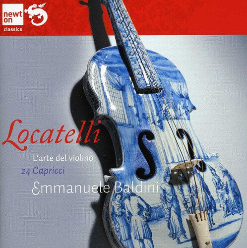 CD диск Locatelli / Baldini: L'arte Del Violino & 24 Capriccios for Solo Violin
CD диск Locatelli / Baldini: L'arte Del Violino & 24 Capriccios for Solo Violin