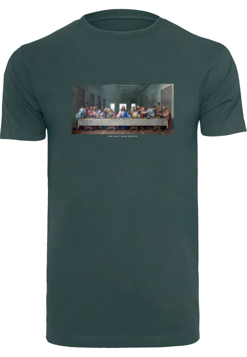 Рубашка с короткими рукавами Mister Tee "Mister Tee Men's Can't Hang With Us Tee" Mistertee, зеленый
Рубашка с короткими рукавами Mister Tee "Mister Tee Men's Can't Hang With Us Tee" Mistertee, зеленый