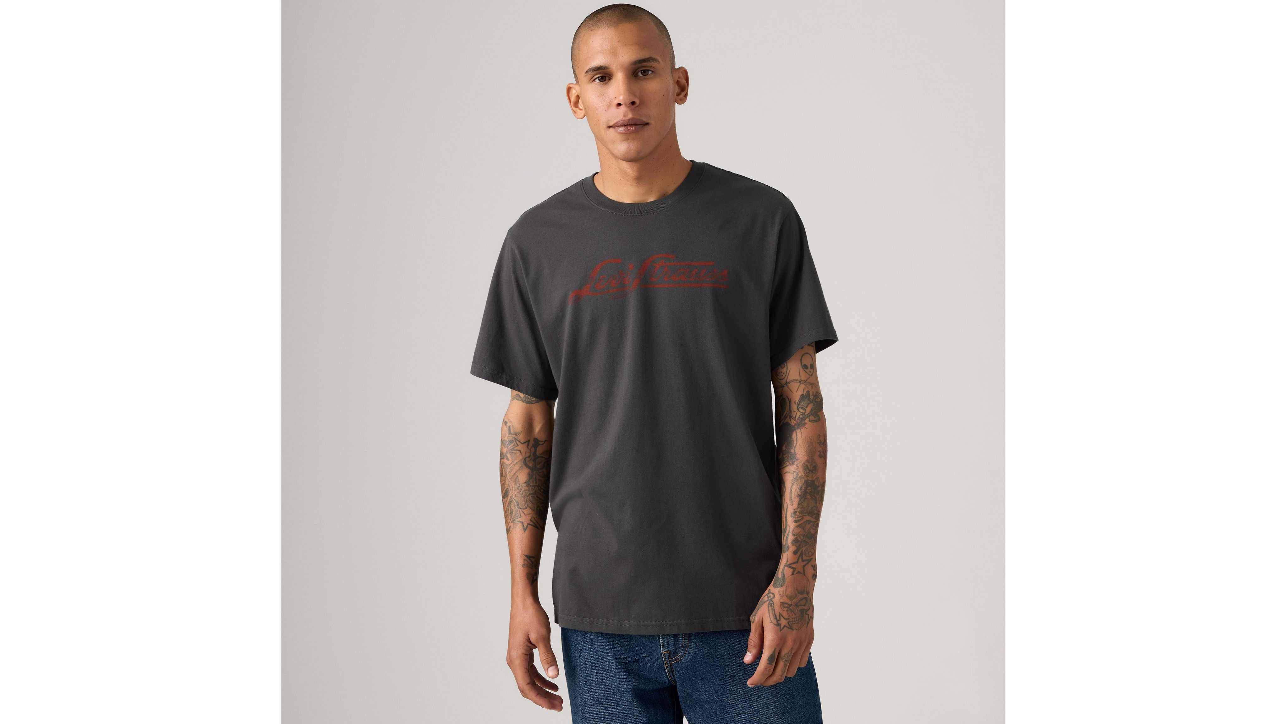 Футболка свободного кроя с короткими рукавами и принтом Levi's, Hot Rod Phantom - Black
Футболка свободного кроя с короткими рукавами и принтом Levi's, Hot Rod Phantom - Black