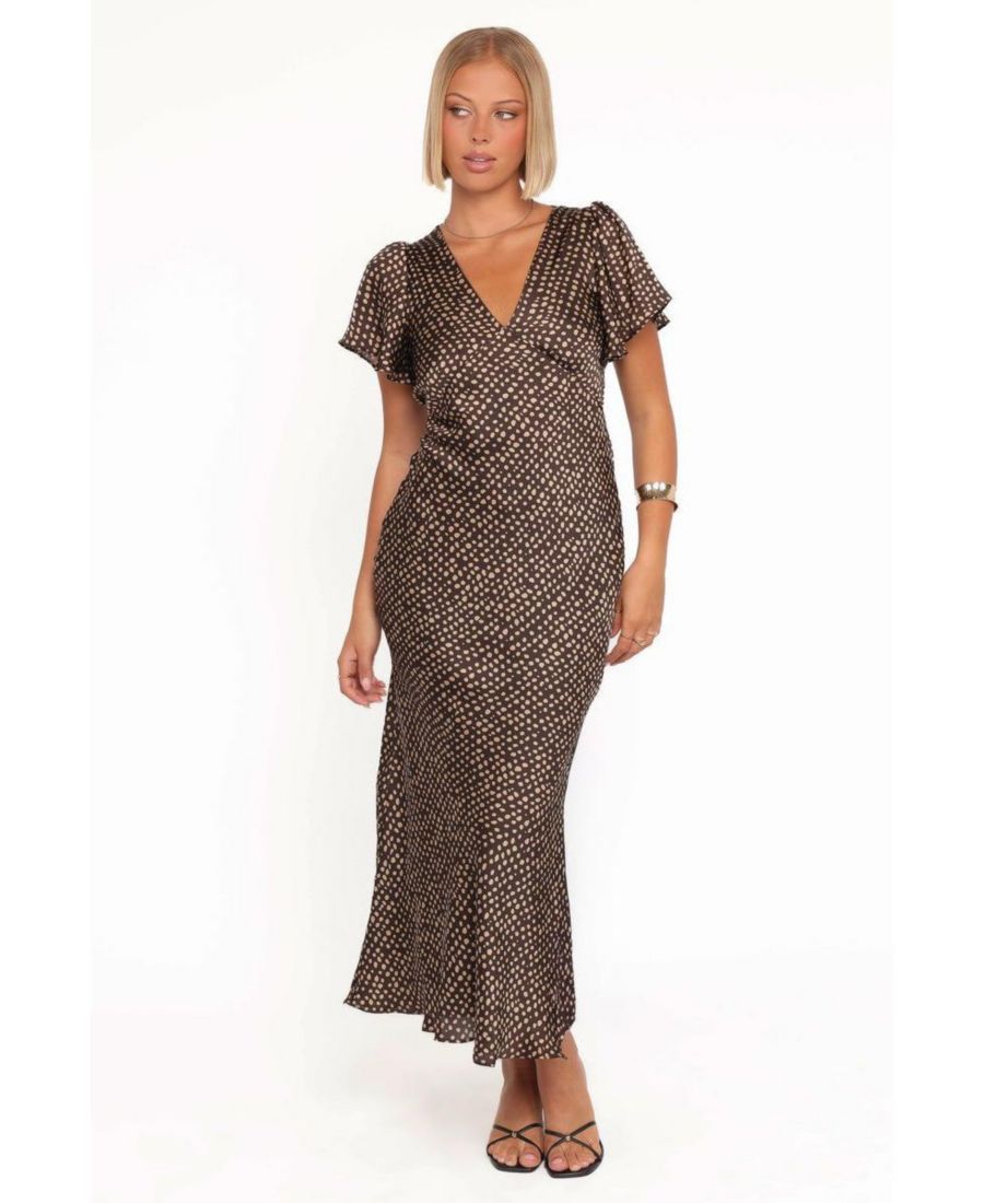 Женское платье-макси Flossy Petal and Pup, Umber/taupe
Женское платье-макси Flossy Petal and Pup, Umber/taupe