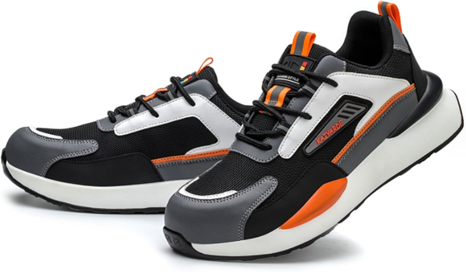 Унисекс ботинки с металлическим носком, рабочая обувь, защитная обувь для сварки, защитите пальцы, водонепроницаемые и устойчивые к проколам, оранжевые, EU-43 Beue
Унисекс ботинки с металлическим носком, рабочая обувь, защитная обувь для сварки, защитите пальцы, водонепроницаемые и устойчивые к проколам, оранжевые, EU-43 Beue