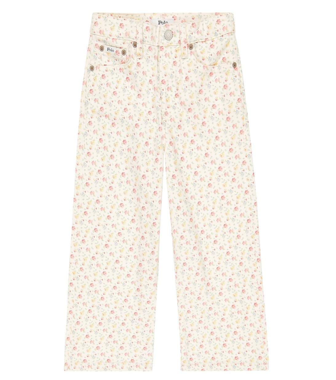Джинсы из хлопка с цветочным принтом Polo Ralph Lauren, разноцветный
Джинсы из хлопка с цветочным принтом Polo Ralph Lauren, разноцветный