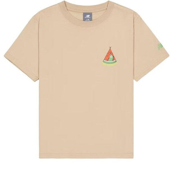 Футболка с коротким рукавом и рисунком New Balance, розовый
Футболка с коротким рукавом и рисунком New Balance, розовый