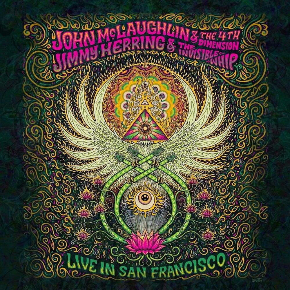Диск CD Live In San Francisco - John McLaughlin & The 4th Dimension, Jimmy Herring
Диск CD Live In San Francisco - John McLaughlin & The 4th Dimension, Jimmy Herring