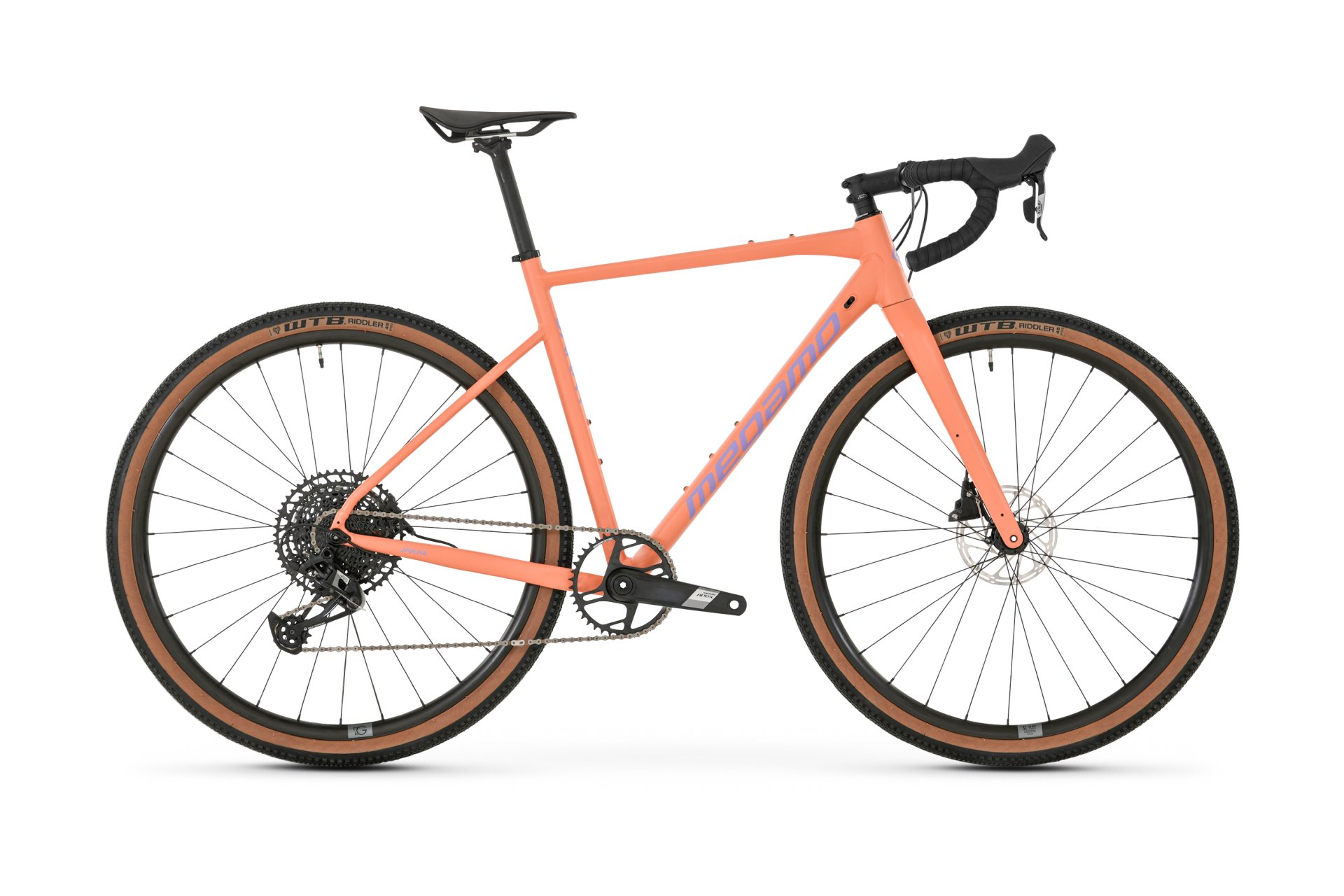 Гравийный велосипед Megamo Jakar 20 - 28 дюймов - diamant - 2026, lila | coral
Гравийный велосипед Megamo Jakar 20 - 28 дюймов - diamant - 2026, lila | coral