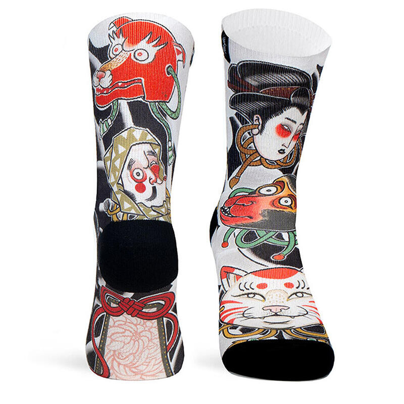 Носки для бега из ткани Coolmax Unisex Nohmen, сублимированный Многоцветный PACIFIC AND CO, цвет negro
Носки для бега из ткани Coolmax Unisex Nohmen, сублимированный Многоцветный PACIFIC AND CO, цвет negro