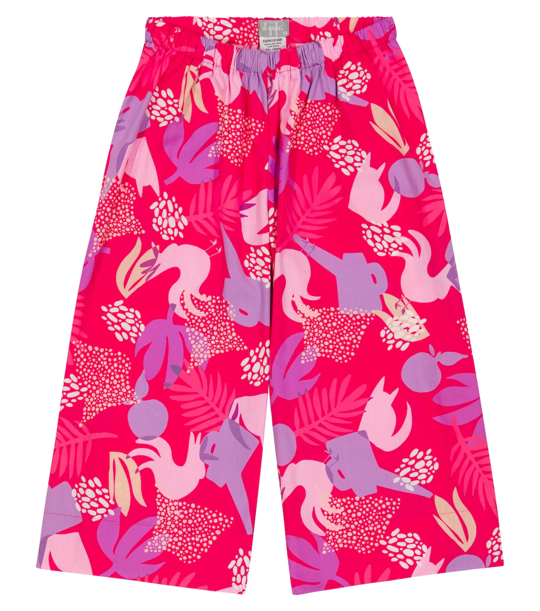 Широкие хлопковые брюки с принтом Il Gufo, Carmine Red
Широкие хлопковые брюки с принтом Il Gufo, Carmine Red