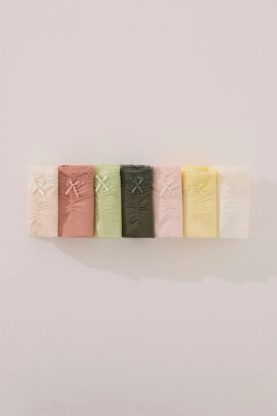 Хлопковый комплект из 7 предметов Women'Secret, бежевый
Хлопковый комплект из 7 предметов Women'Secret, бежевый