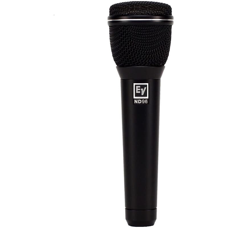 Динамический микрофон Electro-Voice ND96 Supercardioid Dynamic Vocal Microphone
Динамический микрофон Electro-Voice ND96 Supercardioid Dynamic Vocal Microphone