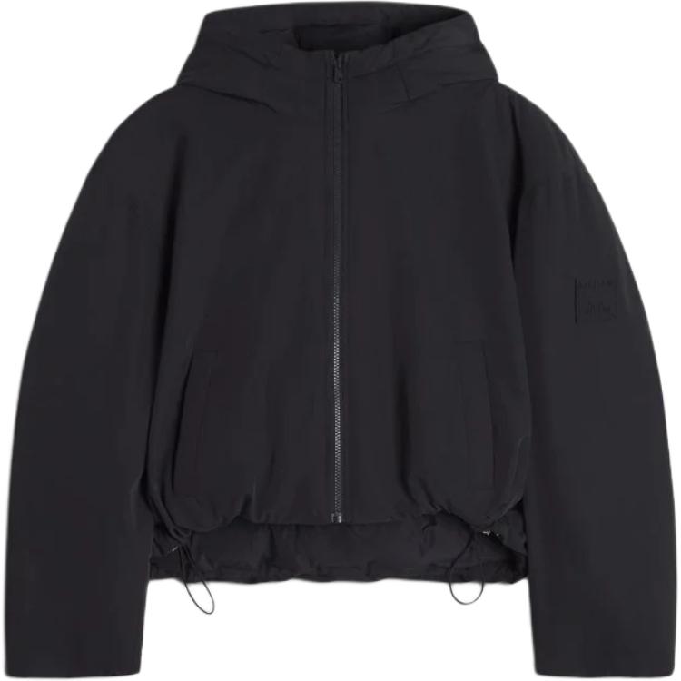 Пуховая куртка с капюшоном на молнии Maison Kitsune, черный
Пуховая куртка с капюшоном на молнии Maison Kitsune, черный