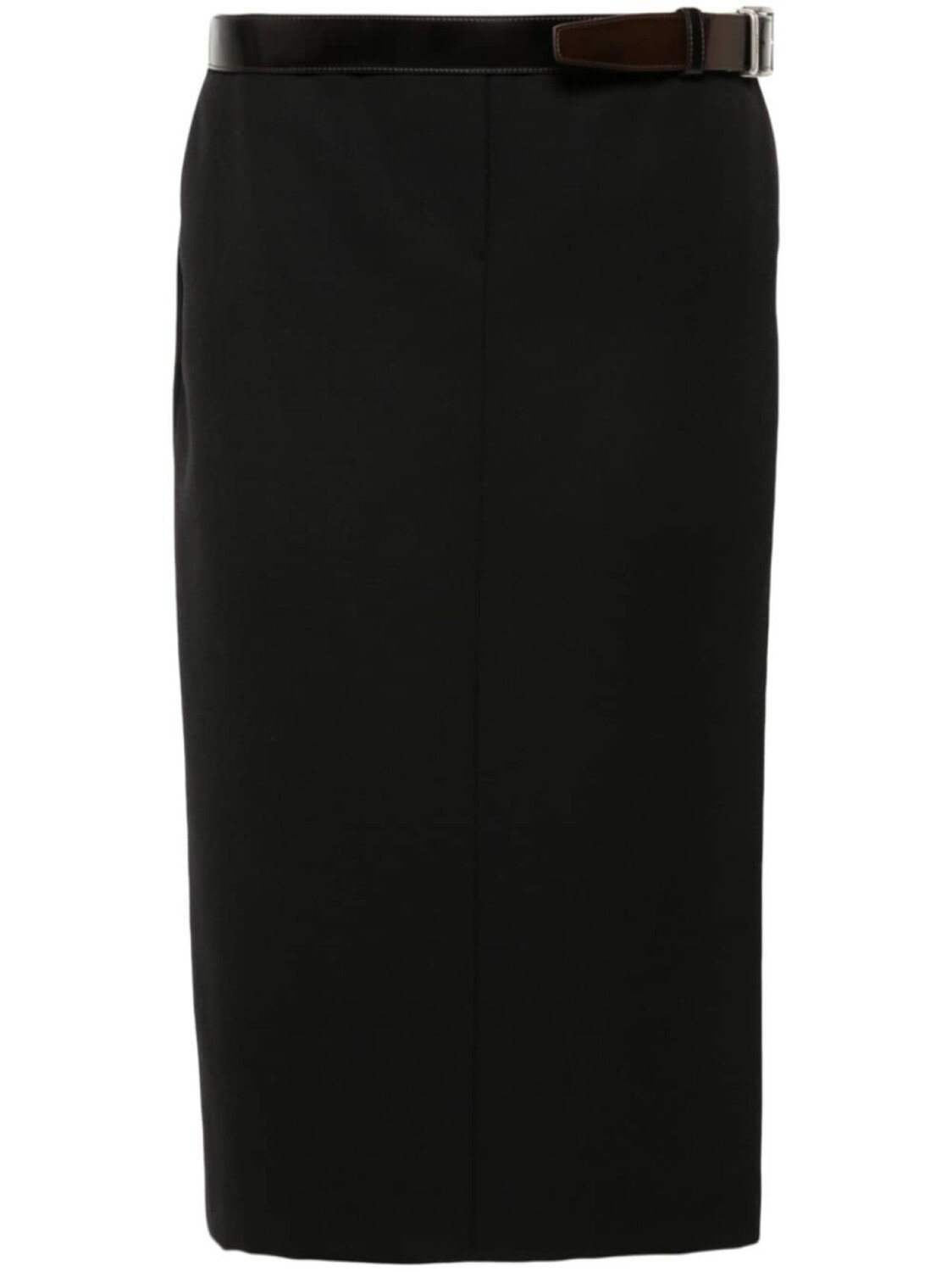 Prada юбка миди с поясом, черный
Prada юбка миди с поясом, черный