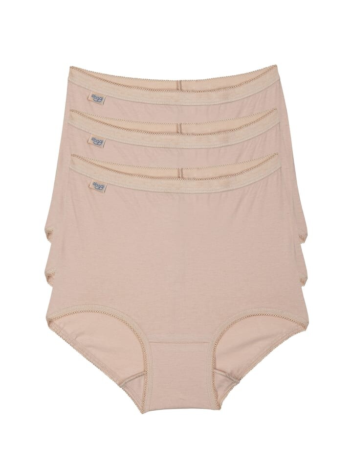 Трусы Sloggi Maxislip Basic+, бежевый
Трусы Sloggi Maxislip Basic+, бежевый