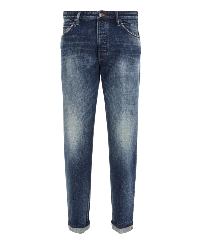 Удобные и современные джинсы с низкой посадкой Emporio Armani, синий
Удобные и современные джинсы с низкой посадкой Emporio Armani, синий