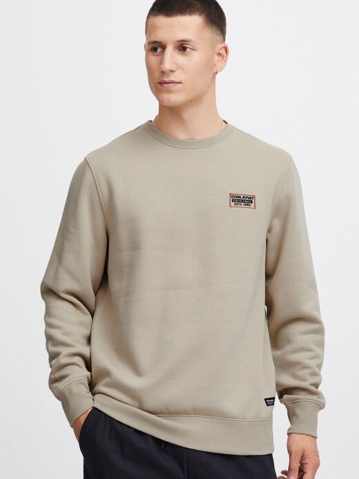 Свитер с круглым вырезом bhkalip Blend, бежевый
Свитер с круглым вырезом bhkalip Blend, бежевый