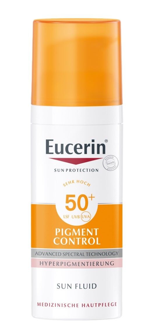 Eucerin Pigment Control SPF50+ жидкость для лица, 50 ml
Eucerin Pigment Control SPF50+ жидкость для лица, 50 ml