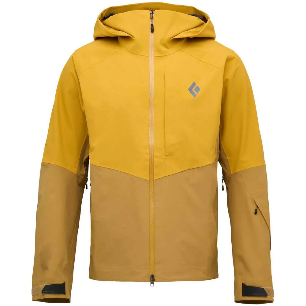 Куртка Black Diamond Recon Stretch, желтый
Куртка Black Diamond Recon Stretch, желтый