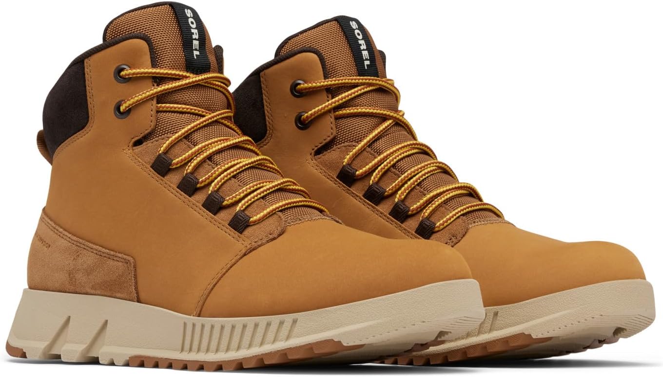 Мужские водонепроницаемые ботинки SOREL Mac Hill Lite Mid Plus, коричневый
Мужские водонепроницаемые ботинки SOREL Mac Hill Lite Mid Plus, коричневый