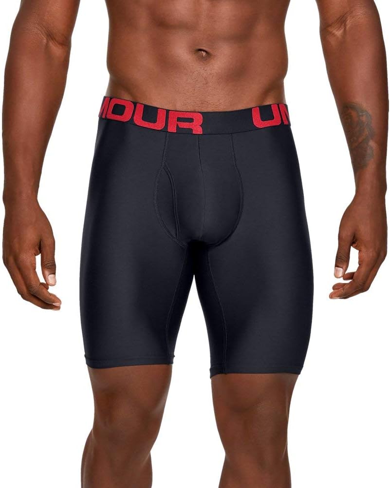 Under Armour мужские боксеры Multi-pack Performance Tech Mesh Boxerjock, длина по внутреннему шву 6 дюймов, комфорт на весь день, Black
Under Armour мужские боксеры Multi-pack Performance Tech Mesh Boxerjock, длина по внутреннему шву 6 дюймов, комфорт на весь день, Black