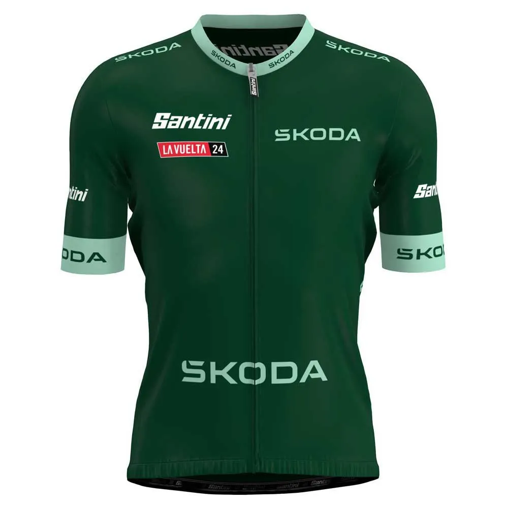 Джерси Santini La Vuelta Best Sprinter short sleeve, зеленый
Джерси Santini La Vuelta Best Sprinter short sleeve, зеленый