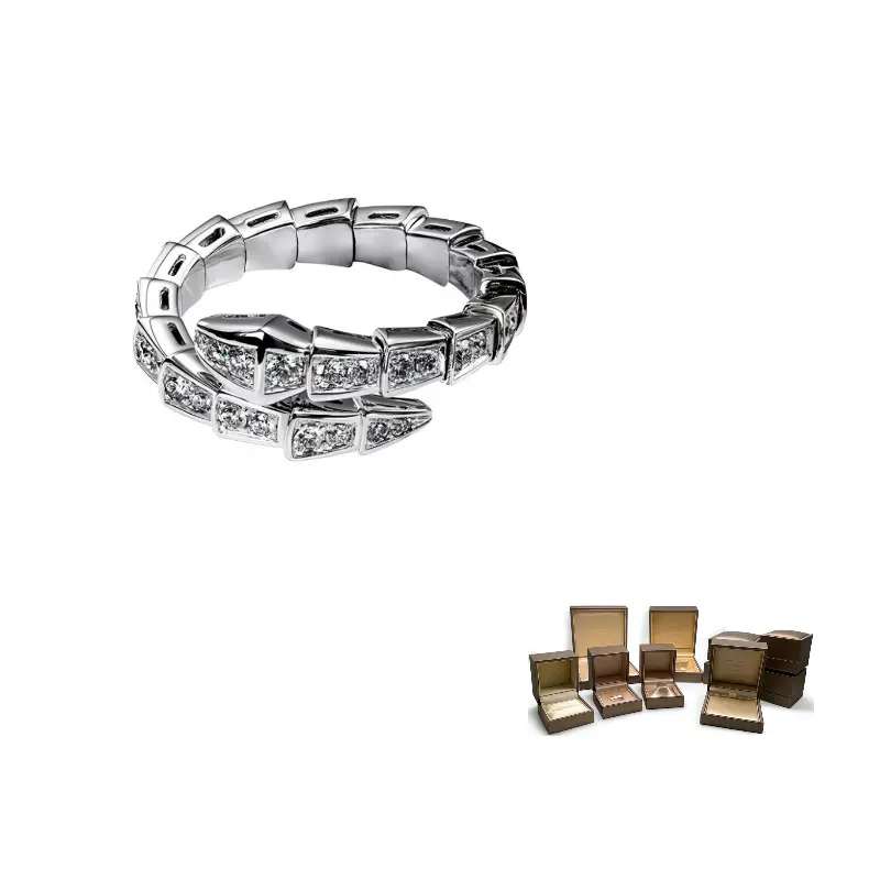 Bvlgari Кольцо из белого золота для женщин
Bvlgari Кольцо из белого золота для женщин