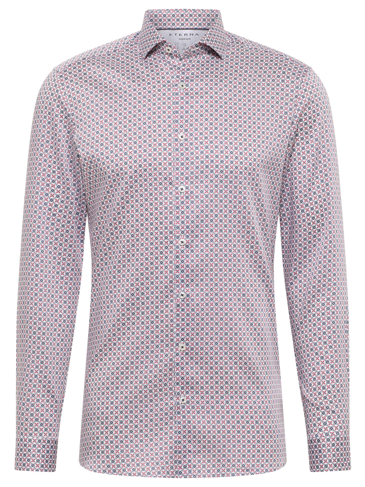 Рубашка Eterna, красный
Рубашка Eterna, красный