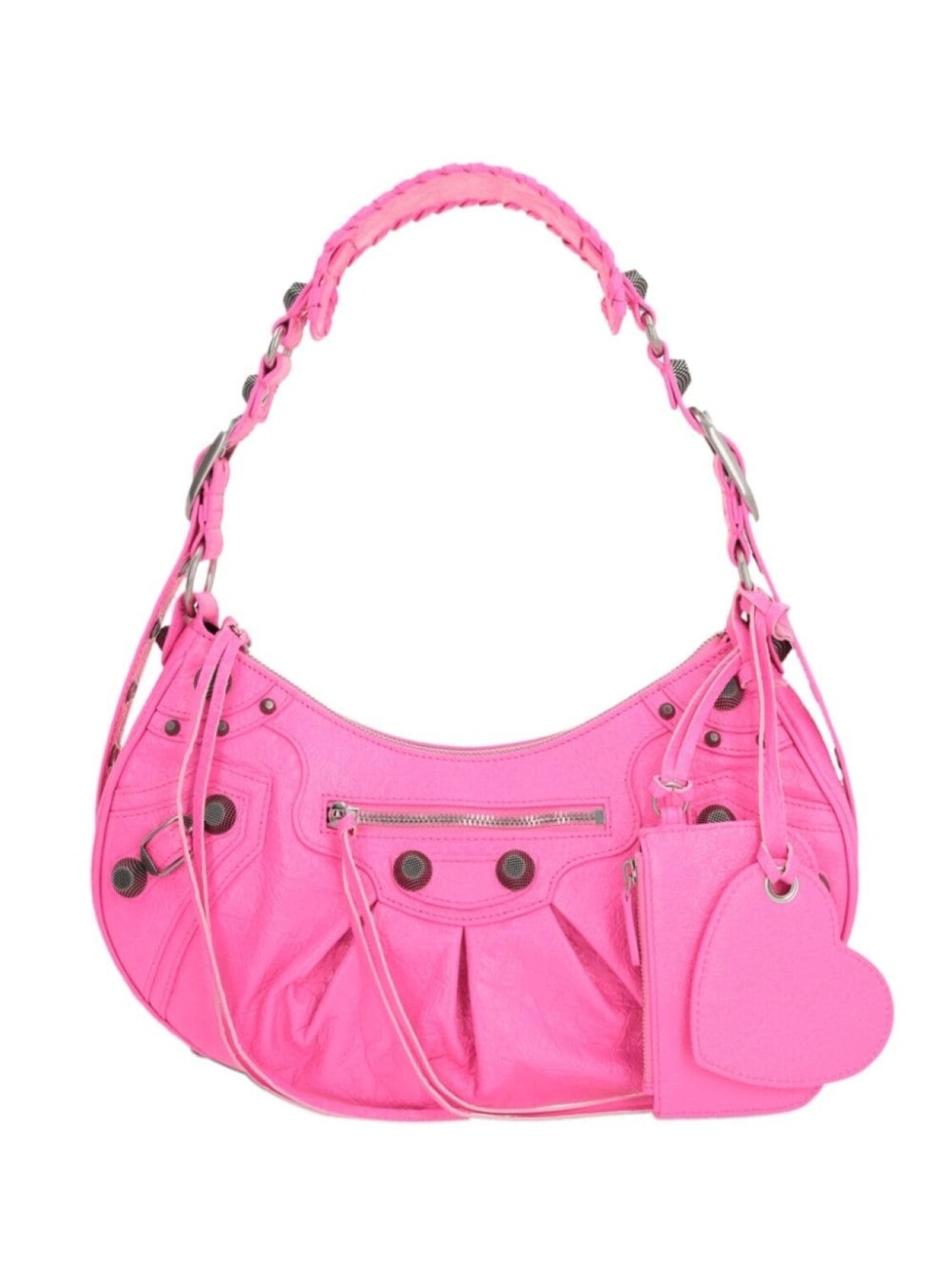 Маленькая сумка через плечо Balenciaga Le Cagole, розовый
Маленькая сумка через плечо Balenciaga Le Cagole, розовый