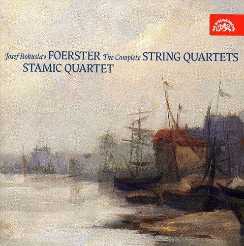 CD диск Foerster / Stamic Quartet: Complete String Quartets No 1-5
CD диск Foerster / Stamic Quartet: Complete String Quartets No 1-5