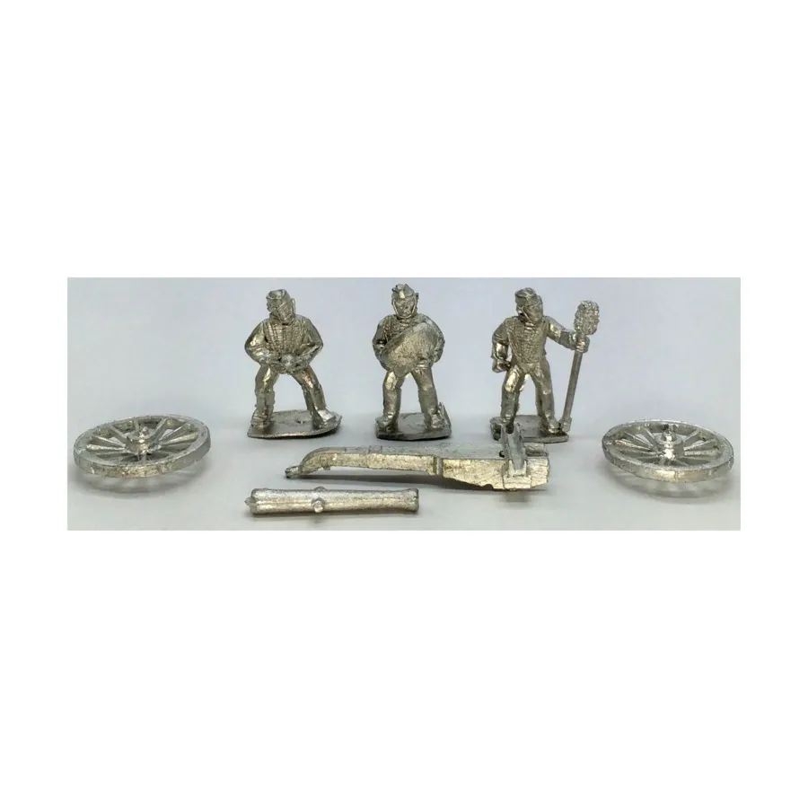 Французский артиллерийский расчет № 2, Risorgimento - Loose Miniatures (28mm)
Французский артиллерийский расчет № 2, Risorgimento - Loose Miniatures (28mm)