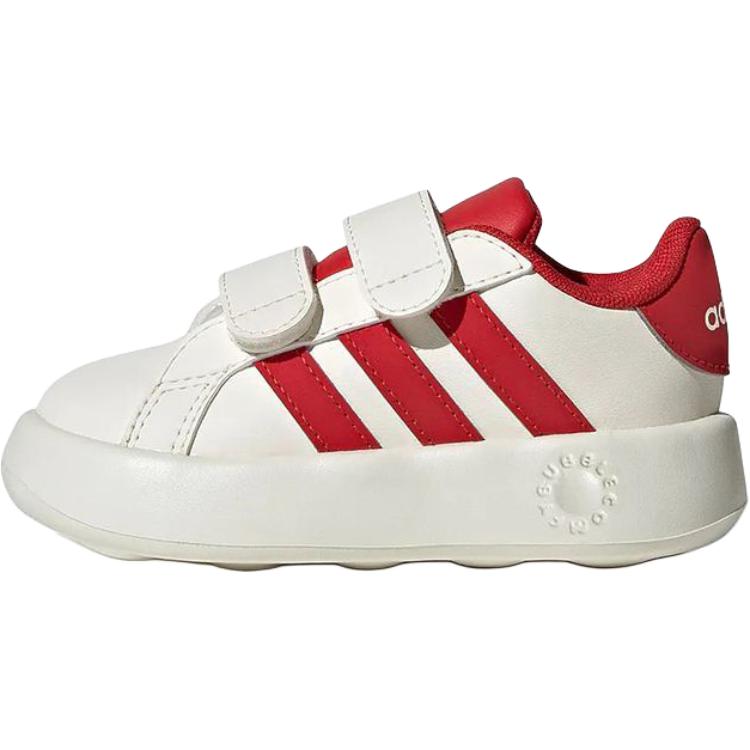BREAKNET низкие детские ботинки для малышей Adidas, белый/красный
BREAKNET низкие детские ботинки для малышей Adidas, белый/красный