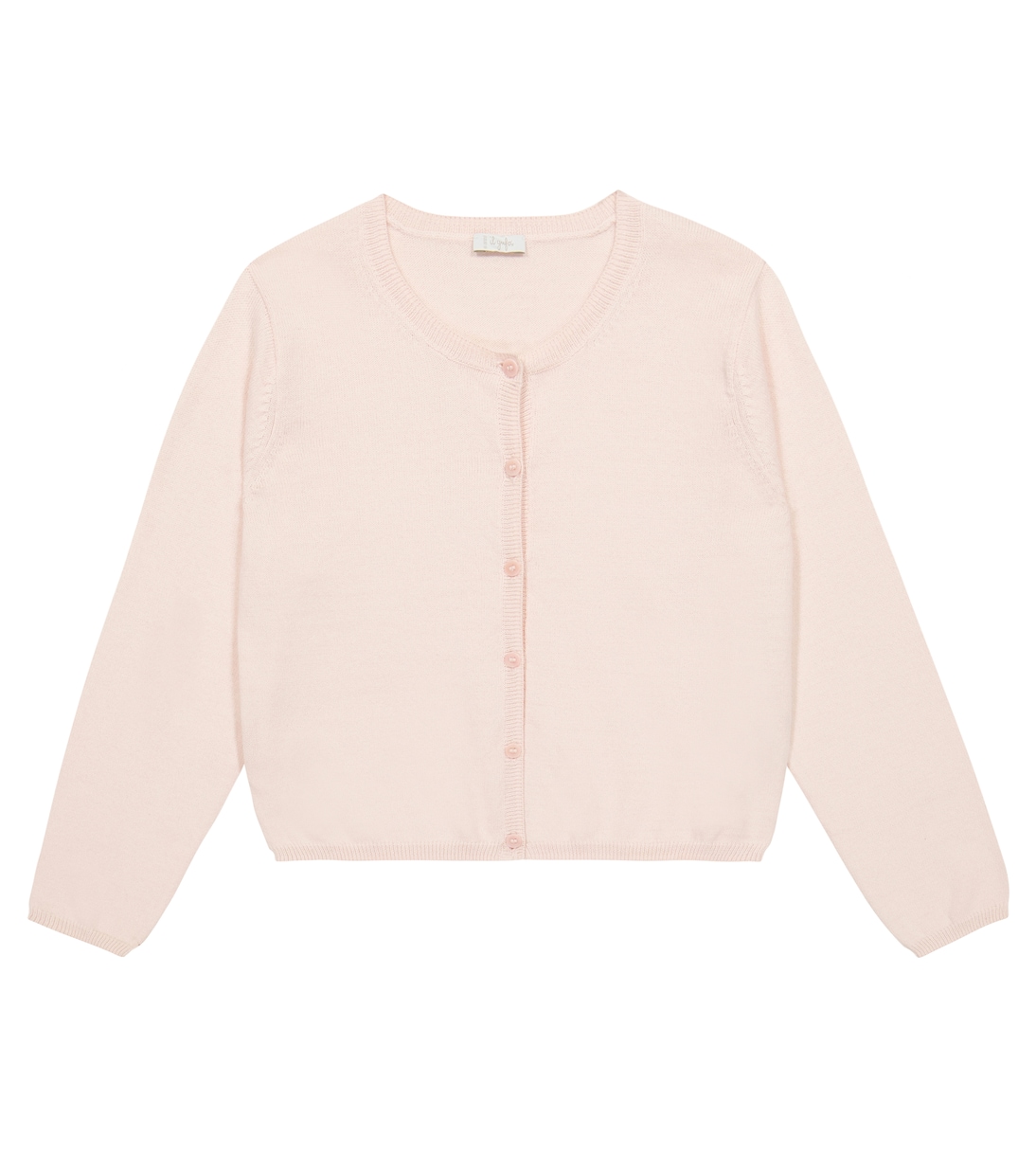 Хлопковый трикотажный кардиган Il Gufo, Baby Pink
Хлопковый трикотажный кардиган Il Gufo, Baby Pink