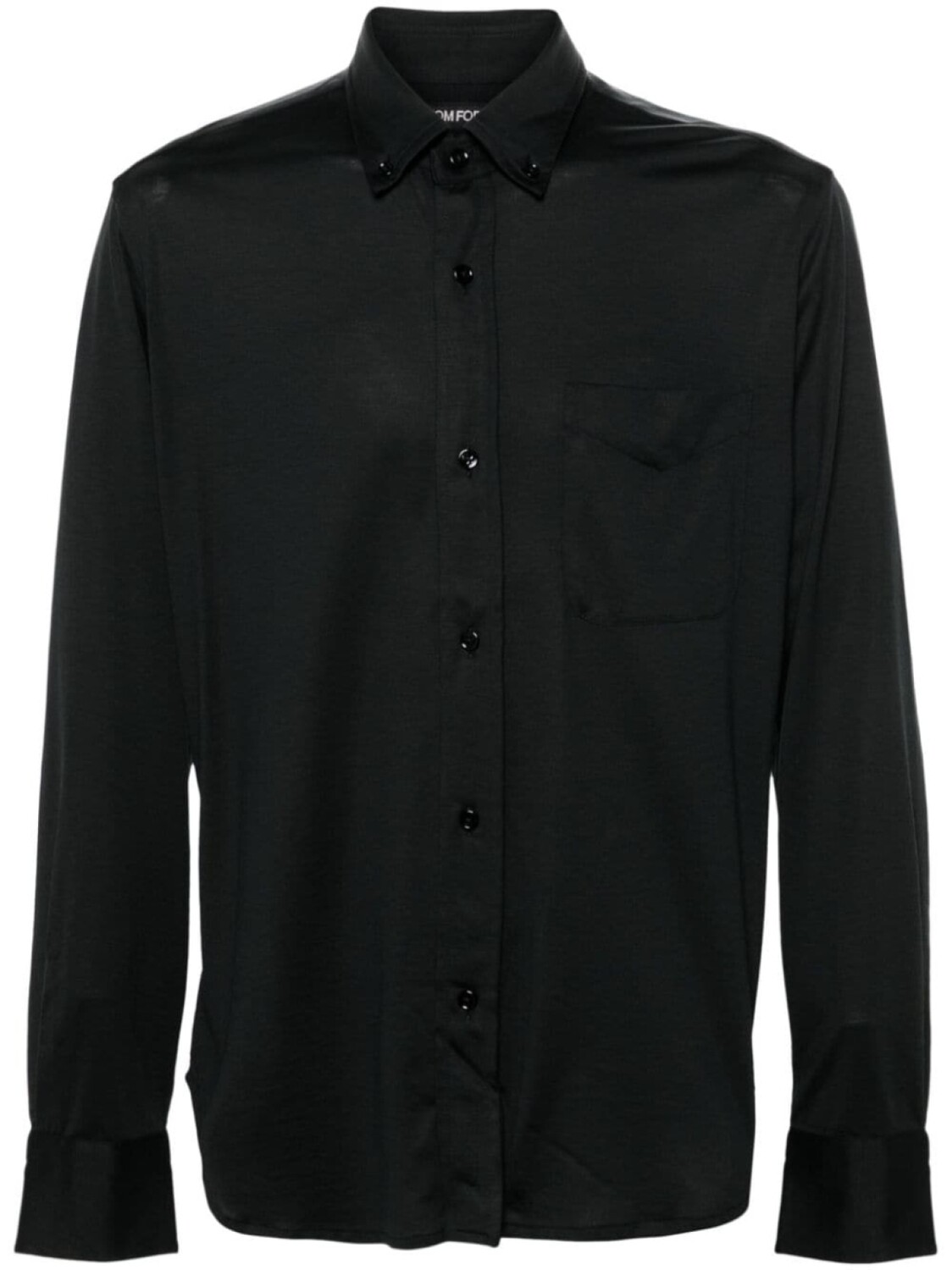 TOM FORD рубашка из джерси, черный
TOM FORD рубашка из джерси, черный