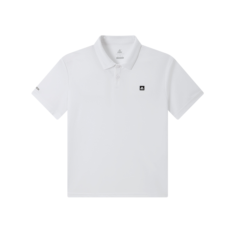 Мужская поло PEAK белая
Мужская поло PEAK белая