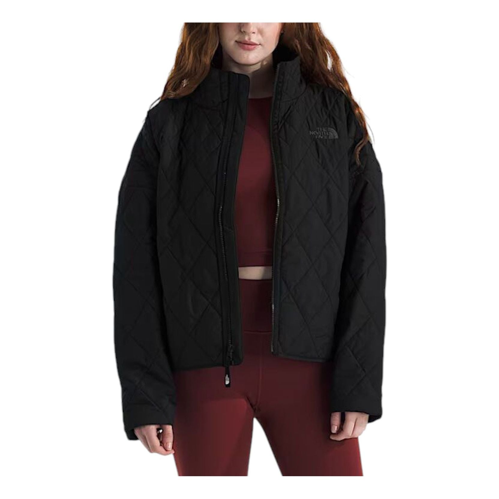 (WMNS) Утепленная куртка The North Face Diamond Peak 'TNF Black'
(WMNS) Утепленная куртка The North Face Diamond Peak 'TNF Black'