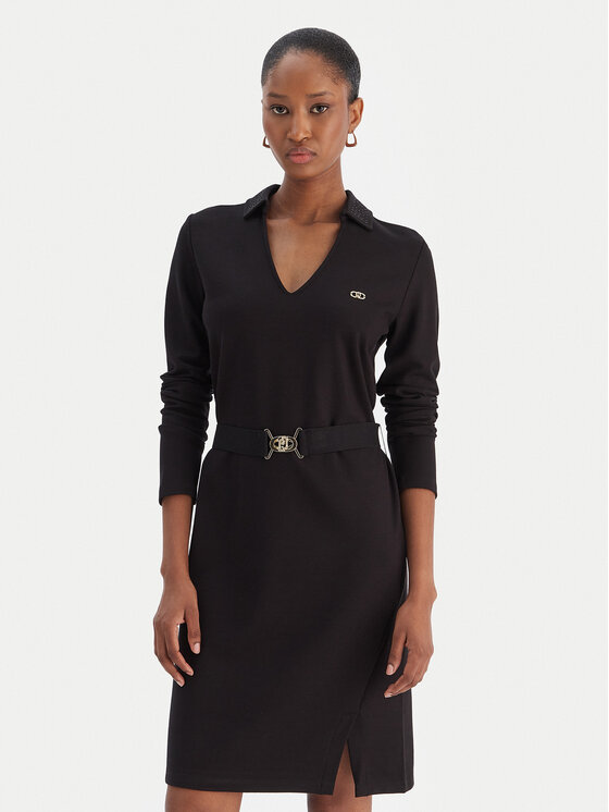 Повседневное платье regular fit TF5224 JS182 Liu Jo, черный
Повседневное платье regular fit TF5224 JS182 Liu Jo, черный